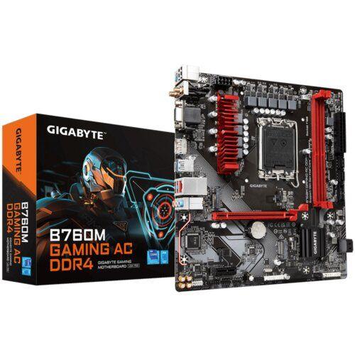 GIGABYTE MB B760M GAMING AC DDR4