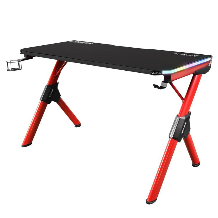 GAMDIAS GAMING TABLE DAEDALUS M2 RGB BLACK